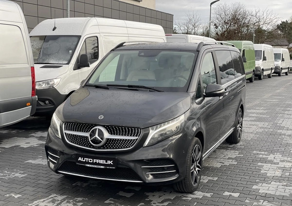 Mercedes-Benz Klasa V cena 449384 przebieg: 5, rok produkcji 2023 z Kożuchów małe 232